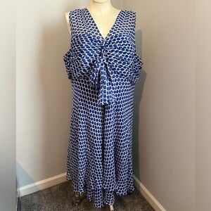 Donna Rico Polka Dot Dress Size 24W